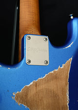 Used Xotic California Classic XSC-2 Lake Placid Blue Heavy Aged-Brian's Guitars