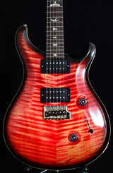 Used Paul Reed Smith Custom 24 Blood Orange Smokeburst-Brian's Guitars