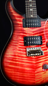 Used Paul Reed Smith Custom 24 Blood Orange Smokeburst-Brian's Guitars