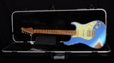 Used Xotic California Classic XSC-2 Lake Placid Blue Heavy Aged-Brian's Guitars