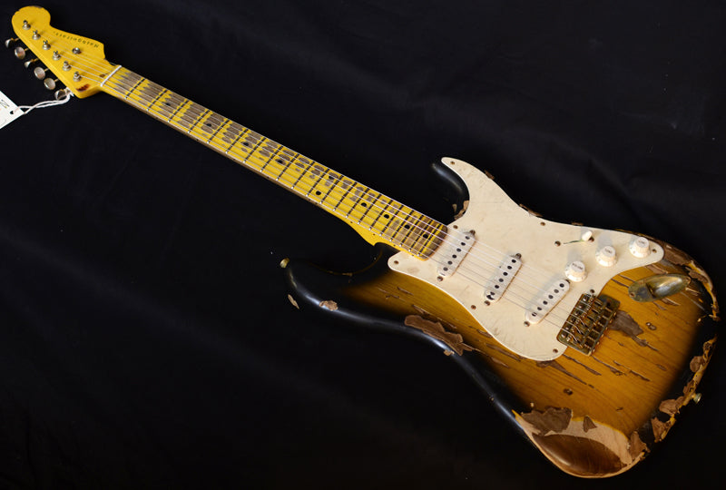 Nash S-57 2 Tone Sunburst-Brian's Guitars