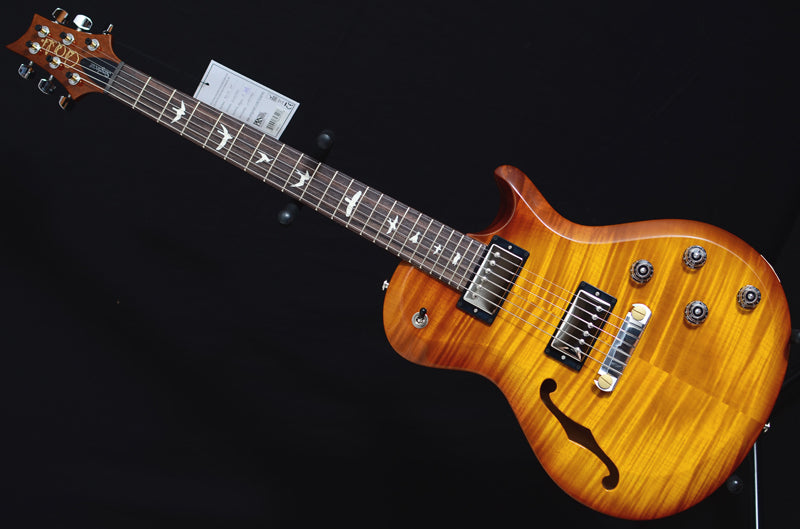 Paul Reed Smith S2 Singlecut Semi-Hollow Violin Amber Sunburst
