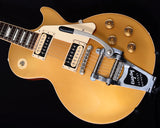 Used Gisbon Les Paul Classic Gold Top with Bigsby Tremolo-Brian's Guitars