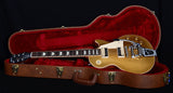 Used Gisbon Les Paul Classic Gold Top with Bigsby Tremolo-Brian's Guitars