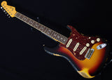 Fender Custom Shop Limited '60's Stratocaster Bound Neck Heavy Relic 3 Tone Sunburst-Electric Guitars-Brian's Guitars