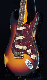 Fender Custom Shop Limited '60's Stratocaster Bound Neck Heavy Relic 3 Tone Sunburst-Electric Guitars-Brian's Guitars