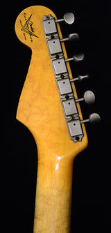 Fender Custom Shop Limited '60's Stratocaster Bound Neck Heavy Relic 3 Tone Sunburst-Electric Guitars-Brian's Guitars