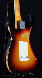 Fender Custom Shop Limited '60's Stratocaster Bound Neck Heavy Relic 3 Tone Sunburst-Electric Guitars-Brian's Guitars