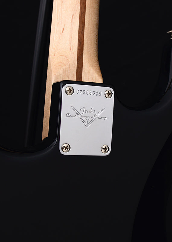 Used Fender Custom Shop Artist Series Eric Clapton Stratocaster Black-Brian's Guitars