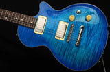 Tom Anderson Bobcat Bora Transparent Blue Burst-Brian's Guitars