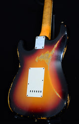 Fender Custom Shop Limited '60's Stratocaster Bound Neck Heavy Relic 3 Tone Sunburst-Electric Guitars-Brian's Guitars