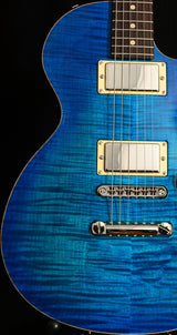 Tom Anderson Bobcat Bora Transparent Blue Burst-Brian's Guitars