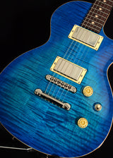 Tom Anderson Bobcat Bora Transparent Blue Burst-Brian's Guitars