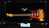 Fender Custom Shop Limited '60's Stratocaster Bound Neck Heavy Relic 3 Tone Sunburst-Electric Guitars-Brian's Guitars