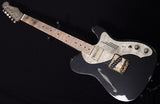 Used James Trussart Deluxe Steelcaster Antique Black-Electric Guitars-Brian's Guitars