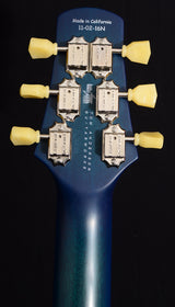 Tom Anderson Bobcat Bora Transparent Blue Burst-Brian's Guitars