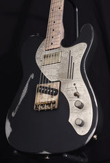 Used James Trussart Deluxe Steelcaster Antique Black-Electric Guitars-Brian's Guitars