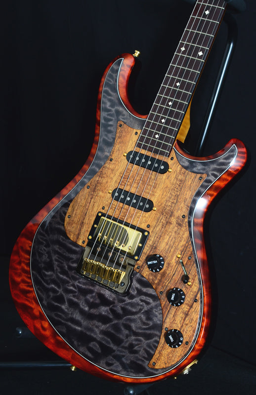 Used Knaggs Severn HSS T2 Fire/Onyx