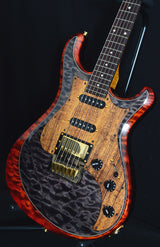 Used Knaggs Severn HSS T2 Fire/Onyx-Brian's Guitars