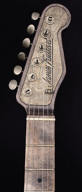 Used James Trussart Deluxe Steelcaster Antique Black-Electric Guitars-Brian's Guitars