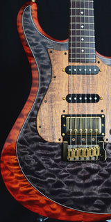 Used Knaggs Severn HSS T2 Fire/Onyx-Brian's Guitars