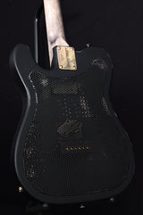 Used James Trussart Deluxe Steelcaster Antique Black-Electric Guitars-Brian's Guitars