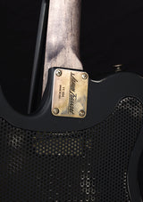 Used James Trussart Deluxe Steelcaster Antique Black-Electric Guitars-Brian's Guitars