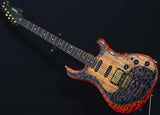 Used Knaggs Severn HSS T2 Fire/Onyx-Brian's Guitars
