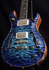 Paul Reed Smith Private Stock Archtop 594 Aqua Violet Sub Zero Glow-Brian's Guitars