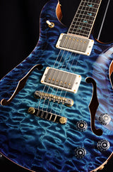 Paul Reed Smith Private Stock Archtop 594 Aqua Violet Sub Zero Glow-Brian's Guitars