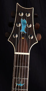 Paul Reed Smith Private Stock Archtop 594 Aqua Violet Sub Zero Glow-Brian's Guitars