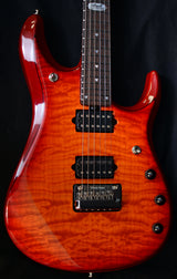 Used Music Man Ball Family Reserve John Petrucci 6 Cherry Burst-Brian's Guitars