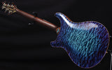 Paul Reed Smith Private Stock Archtop 594 Aqua Violet Sub Zero Glow-Brian's Guitars