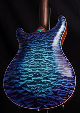 Paul Reed Smith Private Stock Archtop 594 Aqua Violet Sub Zero Glow-Brian's Guitars