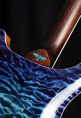 Paul Reed Smith Private Stock Archtop 594 Aqua Violet Sub Zero Glow-Brian's Guitars