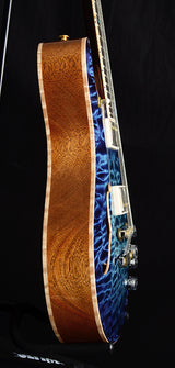 Paul Reed Smith Private Stock Archtop 594 Aqua Violet Sub Zero Glow-Brian's Guitars