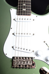 Used Paul Reed Smith Silver Sky John Mayer Signature Model Orion Green-Brian's Guitars