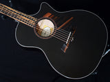 Taylor Custom GA Quilt Maple Trans Black-Acoustic Guitars-Brian's Guitars