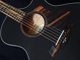 Taylor Custom GA Quilt Maple Trans Black-Acoustic Guitars-Brian's Guitars