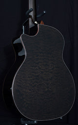 Taylor Custom GA Quilt Maple Trans Black-Acoustic Guitars-Brian's Guitars