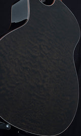 Taylor Custom GA Quilt Maple Trans Black-Acoustic Guitars-Brian's Guitars