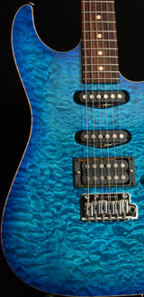 Tom Anderson Drop Top Bora Trans Blue Burst-Brian's Guitars
