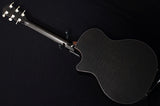 Taylor Custom GA Quilt Maple Trans Black-Acoustic Guitars-Brian's Guitars