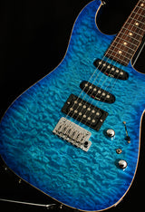 Tom Anderson Drop Top Bora Trans Blue Burst-Brian's Guitars