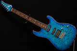 Tom Anderson Drop Top Bora Trans Blue Burst-Brian's Guitars