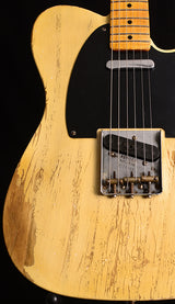 Fender Custom Shop Masterbuilt 70th Anniversary Broadcaster Faded Nocaster Blonde-Electric Guitars-Brian's Guitars