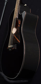 Taylor Custom GA Quilt Maple Trans Black-Acoustic Guitars-Brian's Guitars