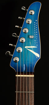 Tom Anderson Drop Top Bora Trans Blue Burst-Brian's Guitars