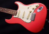 Used Fender Custom Shop 1960 Stratocaster Relic Fiesta Red-Brian's Guitars