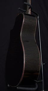 Taylor Custom GA Quilt Maple Trans Black-Acoustic Guitars-Brian's Guitars